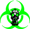 Biohazard And Mask Cut Cut Image